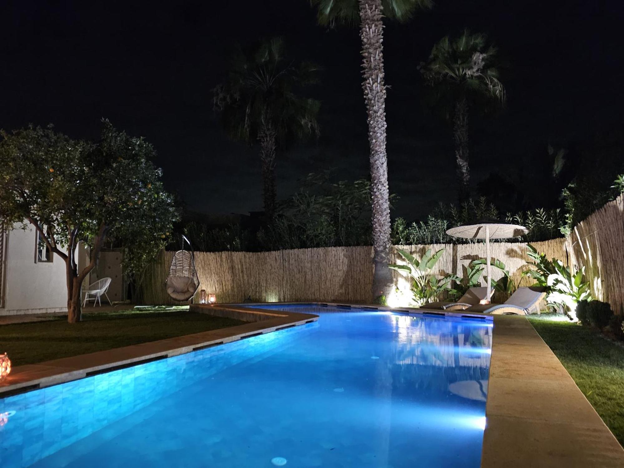 Villa Naya Et Sa Piscine Chauffee Sans Vis-A-Vis Agadir Exterior photo