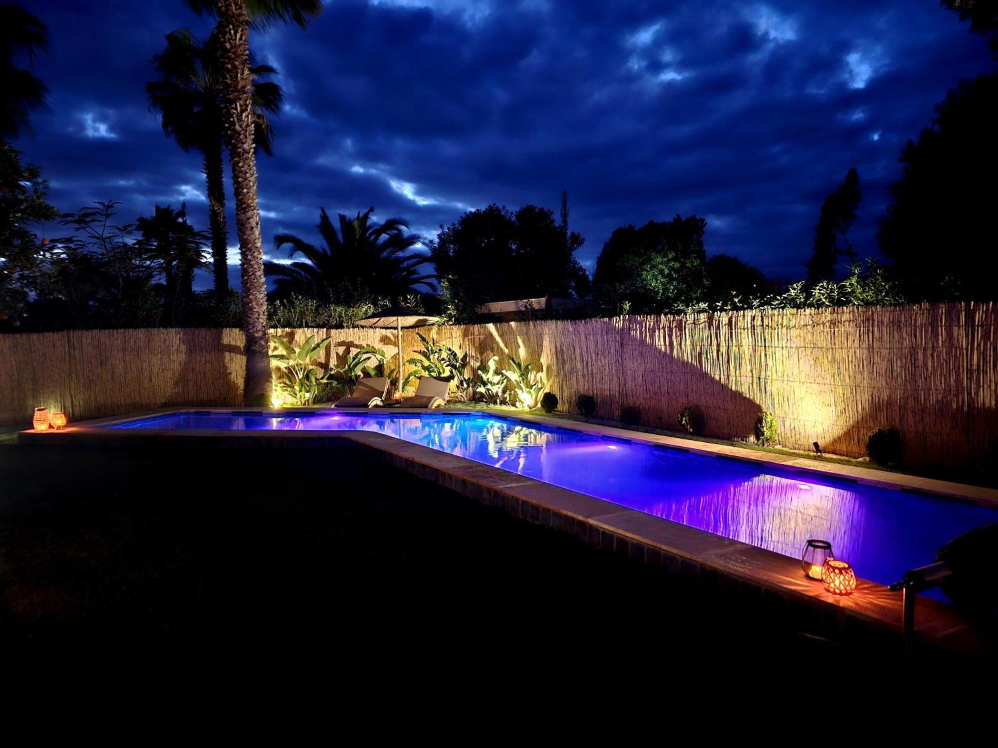 Villa Naya Et Sa Piscine Chauffee Sans Vis-A-Vis Agadir Exterior photo